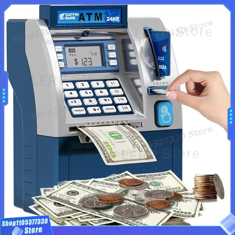 Electric Mini ATM Bank Toy For - Kids Education Savings ulasan dan harga