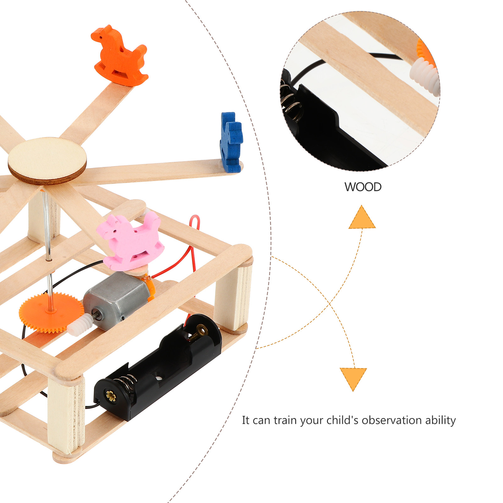 1 set DIY Experiment Education - Kids Education Kit ulasan dan harga