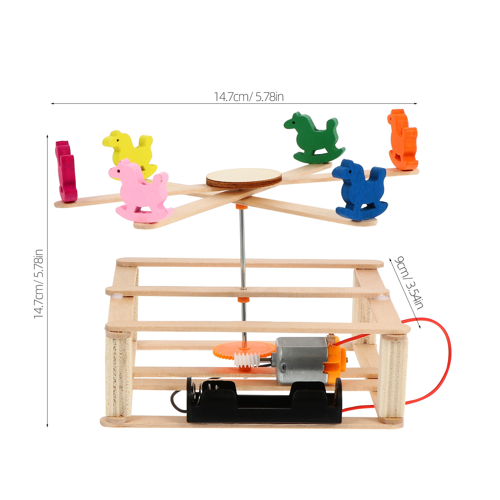 1 set DIY Experiment Education - Kids Education Kit ulasan dan harga