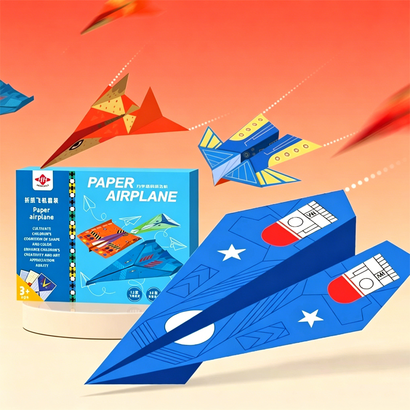 36 Sheets Paper Airplane Origa - Kids Education Kit ulasan dan harga