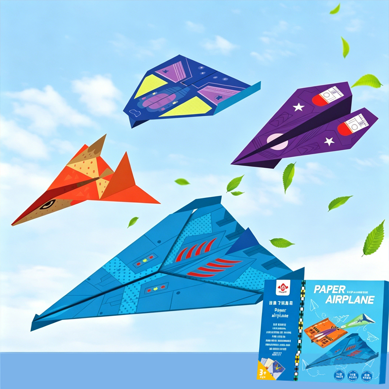 36 Sheets Paper Airplane Origa - Kids Education Kit ulasan dan harga