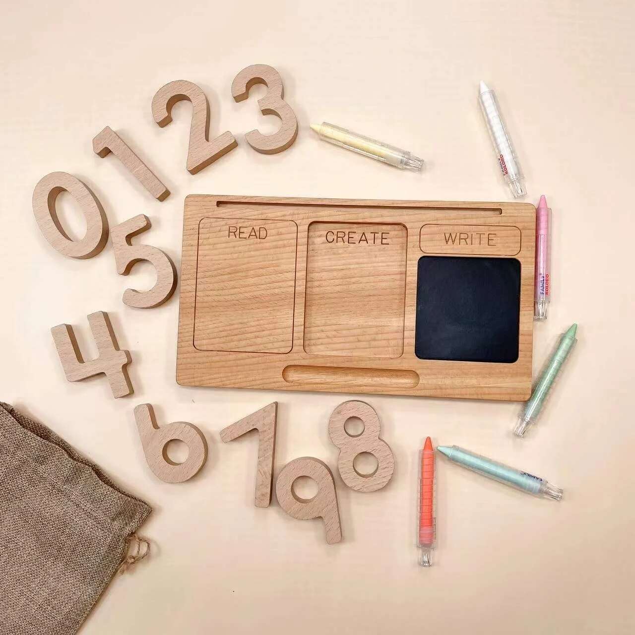 New Children Montessori Learni - Kids Education Tablets ulasan dan harga
