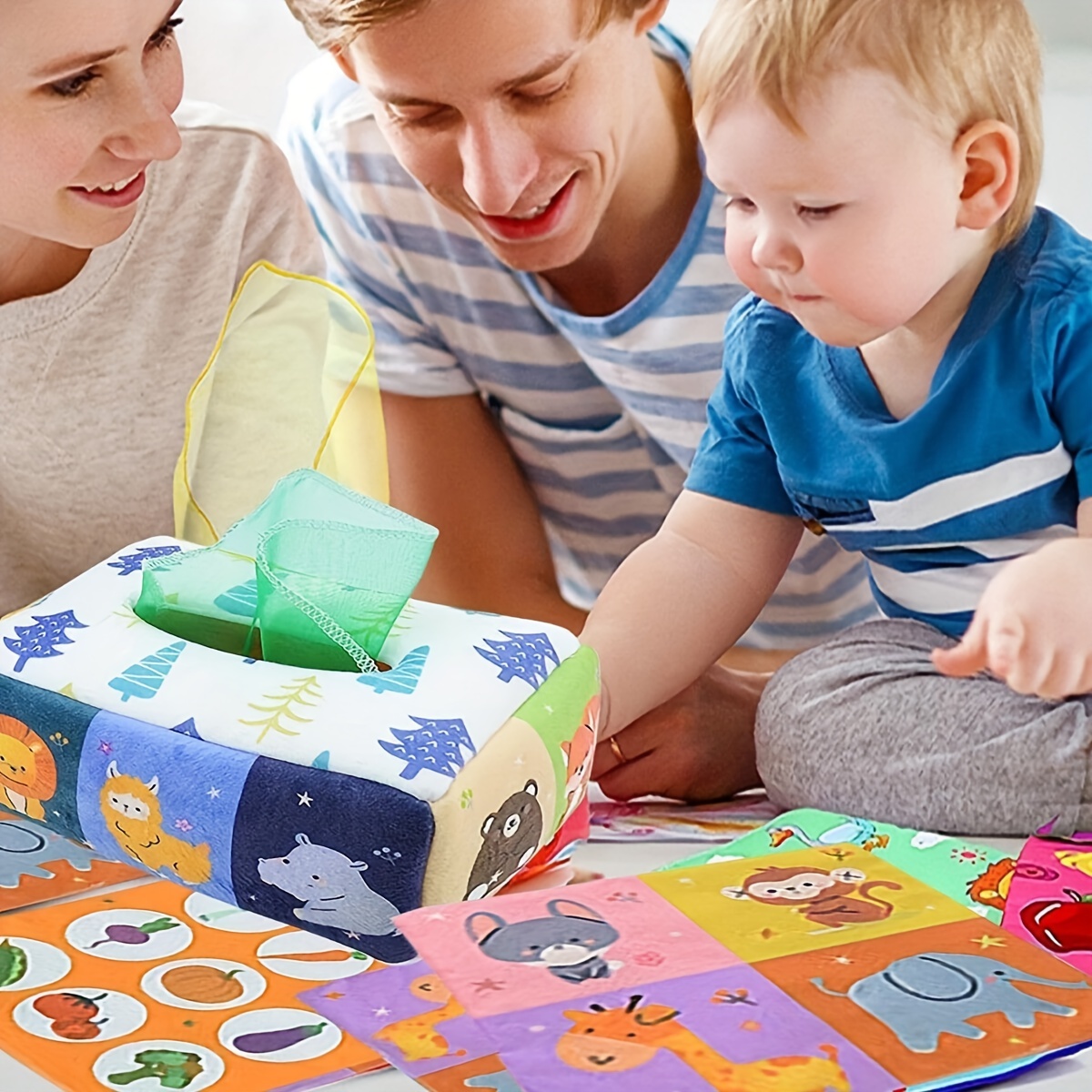 Babytissue Roll Stretching Toy - Kids Education Kit ulasan dan harga