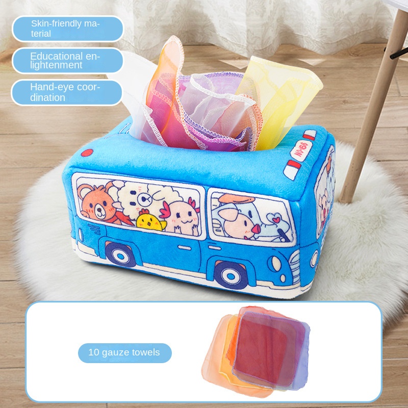 Babytissue Roll Stretching Toy - Kids Education Kit ulasan dan harga