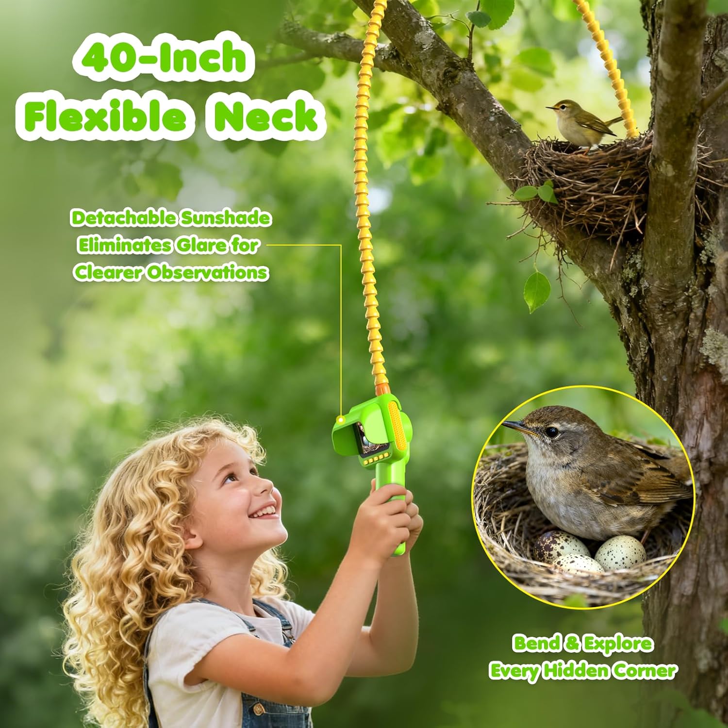 Endoscope for Kids, Borescope  - Kids Education Kit ulasan dan harga