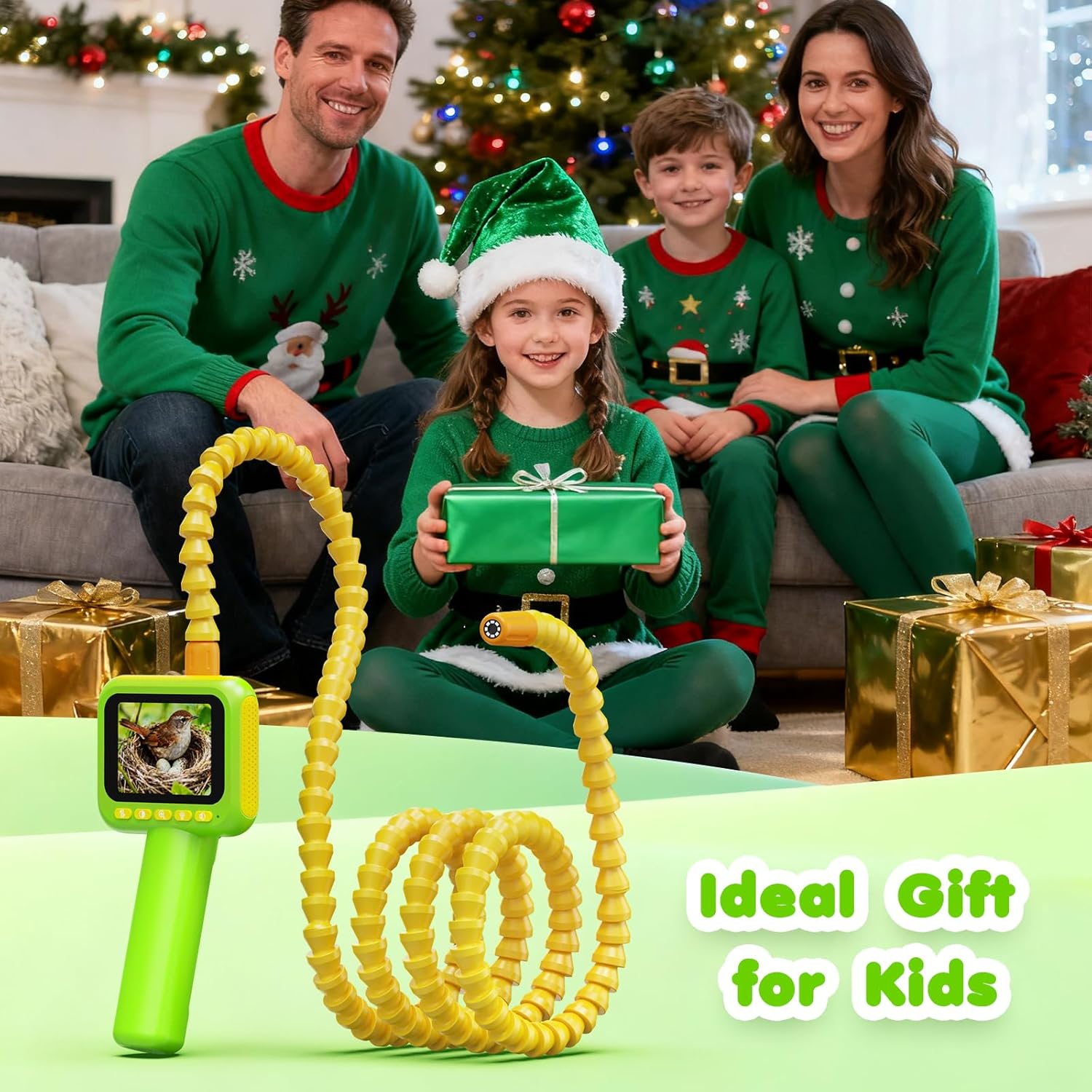 Endoscope for Kids, Borescope  - Kids Education Kit ulasan dan harga