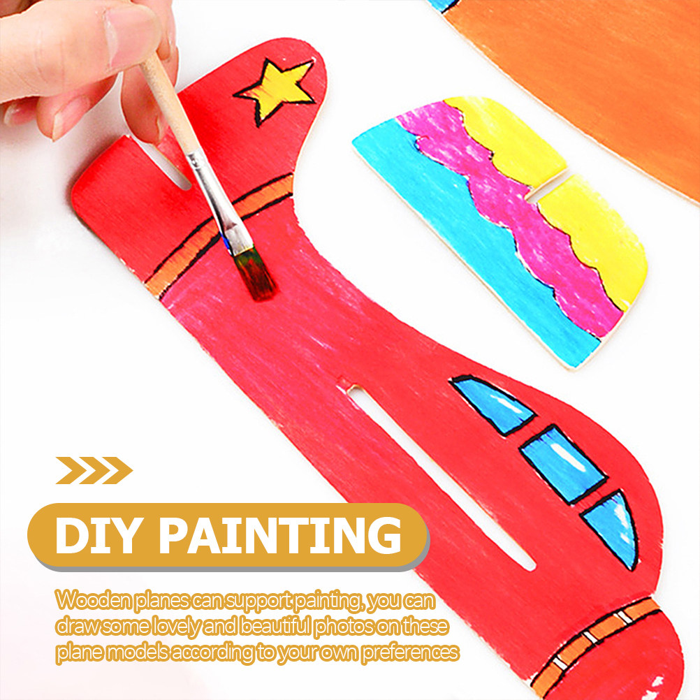 10 pcs Airplane DIY Educationa - Kids Education Kit ulasan dan harga