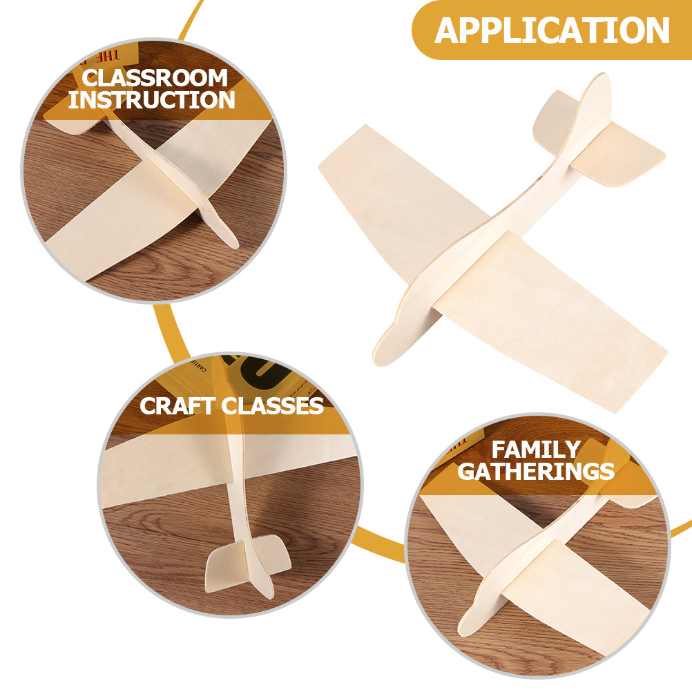 10 pcs Airplane DIY Educationa - Kids Education Kit ulasan dan harga