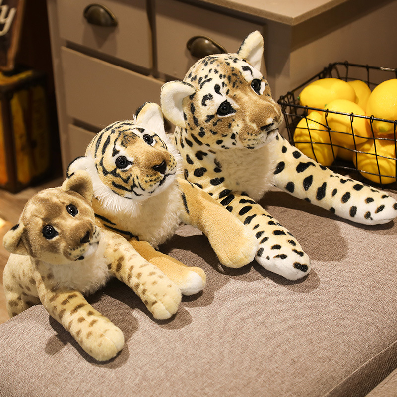 39/48/58cm Lovely Lion Tiger L - Online Educational Games For Kids ulasan dan harga