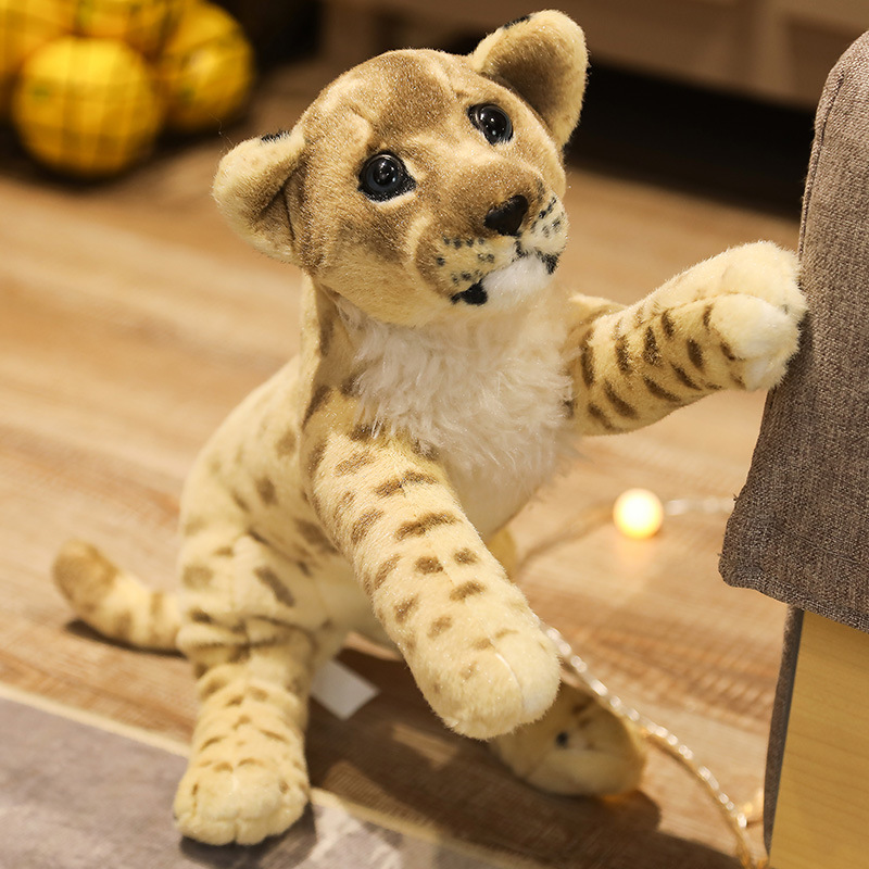 39/48/58cm Lovely Lion Tiger L - Online Educational Games For Kids ulasan dan harga