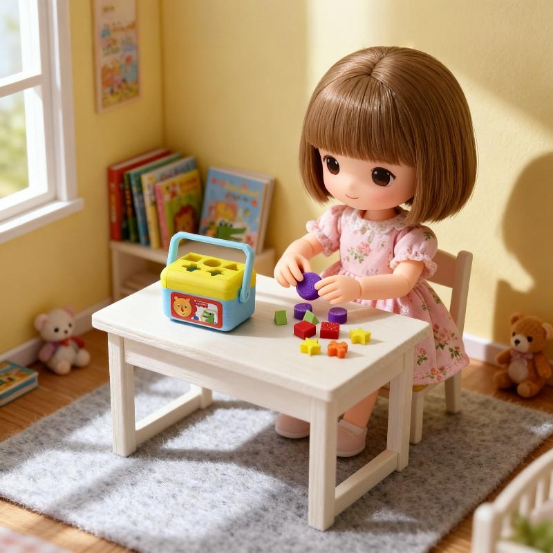 Miniature Dollhouse Educationa - Kid Educational ulasan dan harga