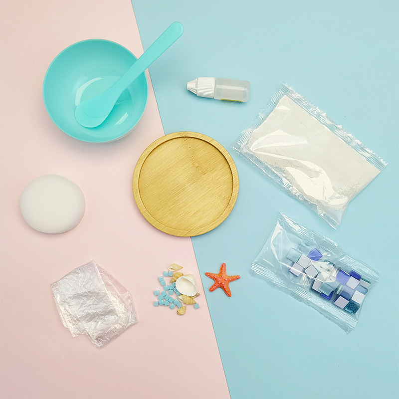 Mosaic Coaster DIY Handmade Ed - Kids Education Kit ulasan dan harga