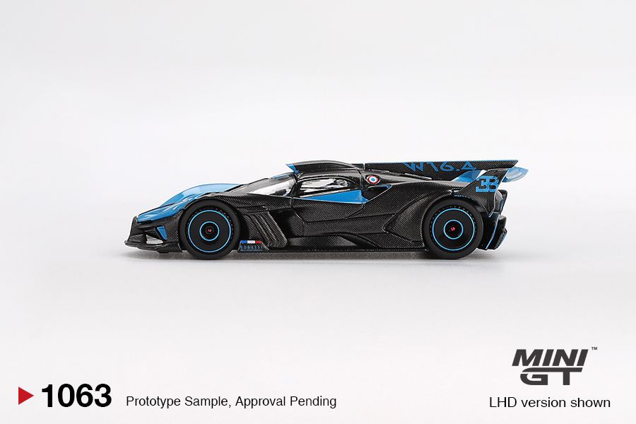MINIGT 1/64 Bugatti Bolide Red - Online Educational Games For Kids ulasan dan harga