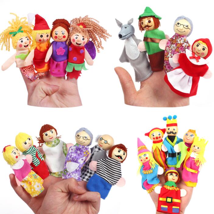 thumb puppet lot Baby Plush To - Happy Kids Education ulasan dan harga