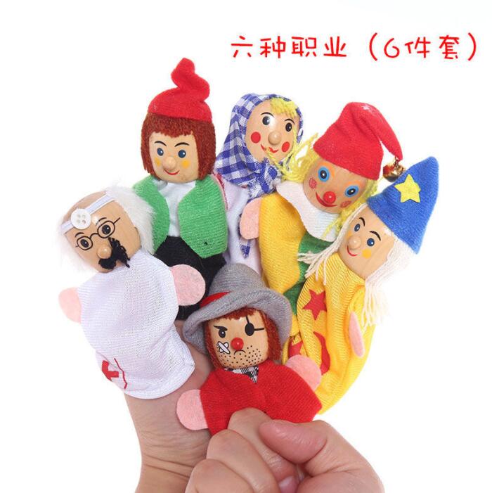 thumb puppet lot Baby Plush To - Happy Kids Education ulasan dan harga