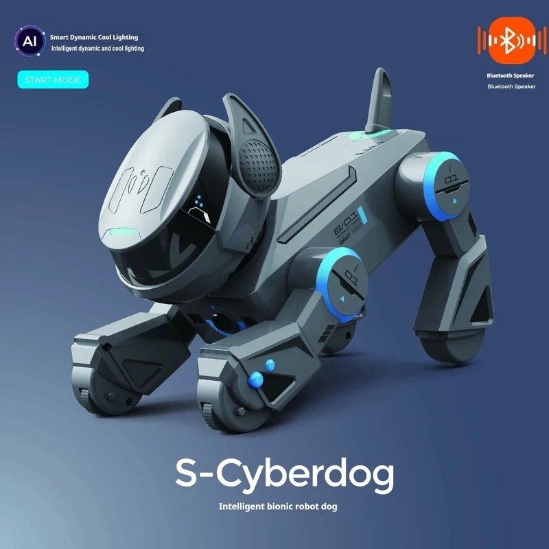 Ai Smart Robot Dog Gesture Tou - Online Educational Games For Kids ulasan dan harga