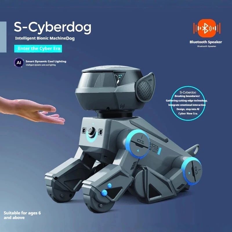 Ai Smart Robot Dog Gesture Tou - Online Educational Games For Kids ulasan dan harga