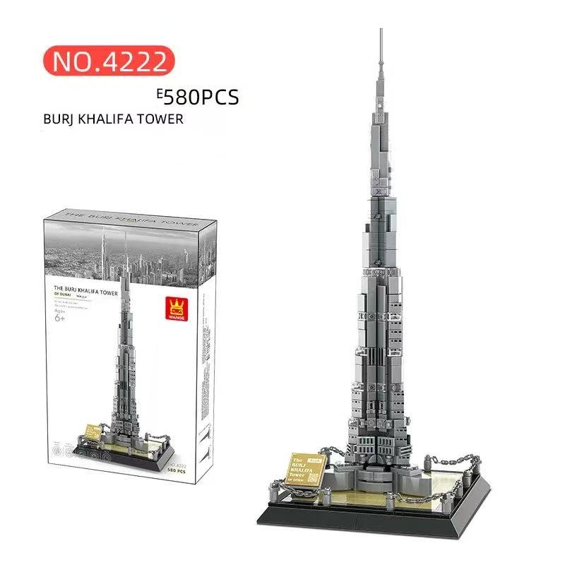 WAN GE 4222 Building Blocks Se - Kids Education In Dubai ulasan dan harga